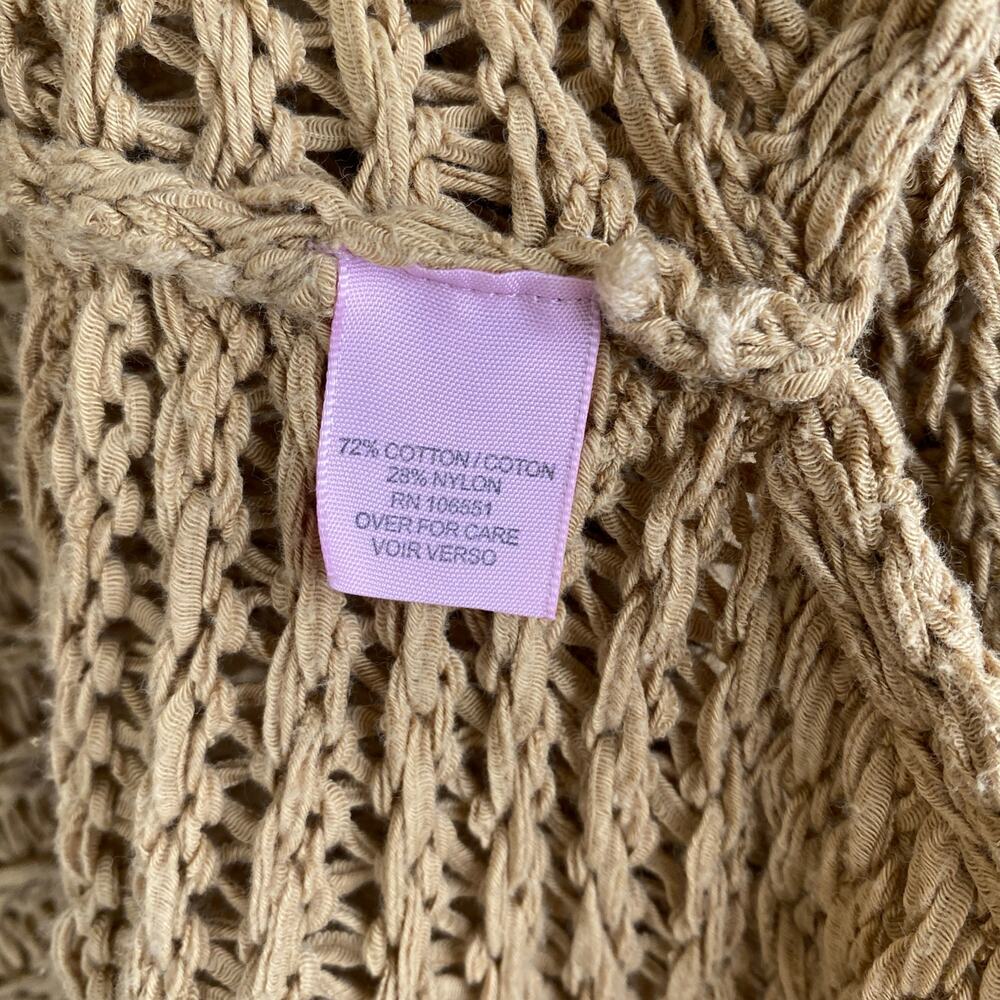 Calypso St Barth Honey Loose Knit Oversized Cardigan Size 0 - Picture 9 of 11